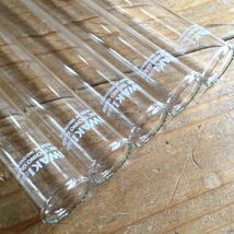 未使用 16.5cm IWAKI 試験管 5本 ガラス チューブ 一輪挿 ハンドメイド 花瓶 フラワーベース 実験 理科_画像3