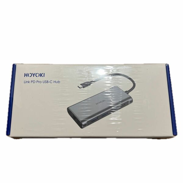 HOYOKI USB Cハブアダプター 9イン1 USB Cアダプター Type Cアダプター イーサネット1000Mbpss