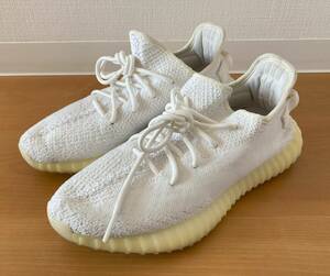 YEEZY BOOST 350 V2 "CREAM WHITE" CP9366 （ホワイト/ホワイト/ホワイト）