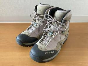  Mont Bell trekking shoes lady's 24.5cm Gore-Tex vi b Ram sole 