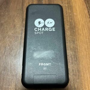 fragment design × ChargeSPOT コラボ 第2弾モバイルバッテリー