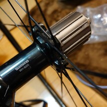 WH-9000 C50 前後セット　チューブラー シマノ SHIMANO DURA-ACE 　リムブレーキ_画像6