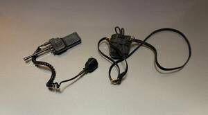 Ertl Collectibles 1/6 transceiver communication machine exclusive use pouch set old G.I. Joe metamorphosis cyborg doll for 