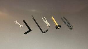 1/12 tool set figure for miniature doll house 