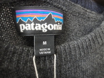 新品！patagonia Recycled Cashmere Crewneck Sweater FGE Mサイズ　カシミア セーター_画像6