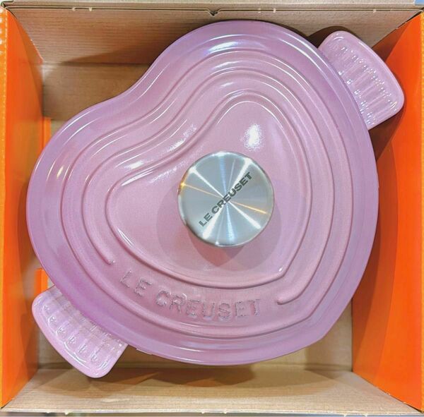 【新品】ルクルーゼ ココット ダムール モーヴピンク ル・クルーゼ 20cm 両手鍋 COCOTTE LE CREUSET