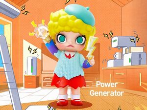 MOLLY My Instant Superpower POP MART