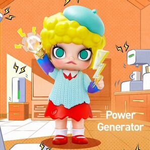 MOLLY My Instant Superpower POP MART