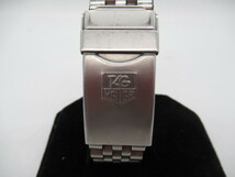68995 TAG HEUER タグホイヤー 腕時計 Professional 200 METERS WA1214 QUARTZ クオーツ 黒×赤文字盤 メンズ カレンダー_画像7