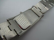 69035 クレディスイス インゴット ファインシルバー クォーツ 999.0 シルバー文字盤 レディース腕時計 中古品_画像8