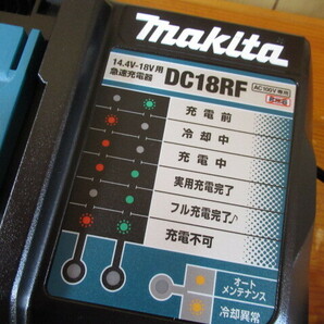 69142 MAKITA マキタ TD173DRGXB 充電式インパクトドライバ ブラック 充電器 バッテリー2個付 専用ケース 新品・未使用の画像9