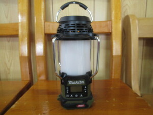 69171 Makita rechargeable lantern attaching radio MR008G 40Vmax body only power tool lighting light cordless makita secondhand goods 