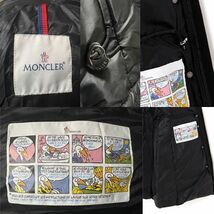 未使用・本物保証☆MONCLER HERMIFUR エルミファー フォックスファー ダウンジャケット TG0 ブラック色 Sサイズ_画像7