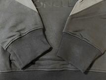 新品・本物保証☆MONCLER HoodieSweater パーカー Sサイズ ブラック色 黒色 定価9万円 レディースモデル_画像5