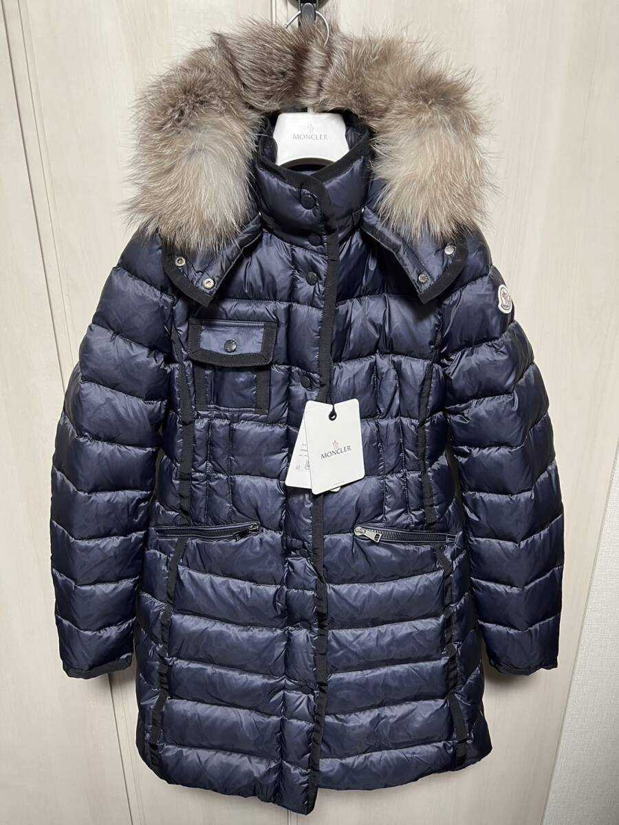 送料無料 未使用 MONCLER HERMIFUR モンクレール エルミファー