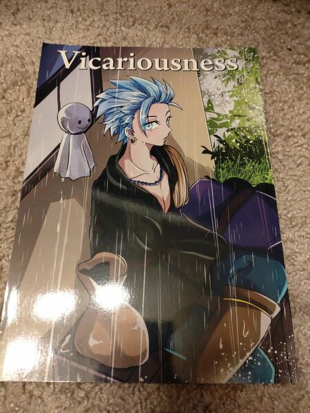 Vicariousness 同人誌　ドラクエ11　カミュ×イレブン　とおる雨 10ruAME カミュイレ　カミュ主