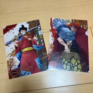 ワンピース A4クリアファイル ONE PIECE