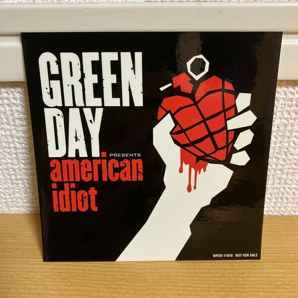 GREEN DAY グリーンデイ ステッカー シール