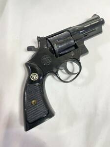 ★★★東京)コクサイ S&W　ハイウェイパトロールマンM28 / 357MAGNUM ABSモデルガン 完璧ジャンク 