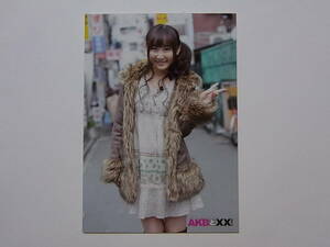 AKB48 仁藤萌乃「AKBと××!」DVD特典生写真①★
