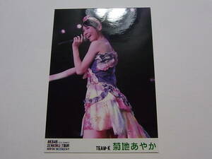 AKB48菊地あやか 2010夏全国ツアー AKBがやって来た DVD特典生写真★