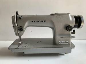 ④u518◆JANOME ジャノメ◆ミシン 工業用 業務用 仕事 作業 手芸 手工芸 裁縫 DB-J704 本縫いミシン 蛇の目 レトロ アンティーク