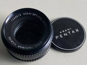 ④t856◆PENTAX/ペンタックス◆レンズ Super-Takumar 1:1.8/55 Asahi 単焦点レンズ カメラレンズ 光学機器 