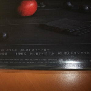 特価！ラスト新品・ROMANCE ロマンス 宮本浩次 アナログ盤 重量盤 2枚組 受注生産限定盤ダブルジャケット カバーアルバムLPレコードの画像6