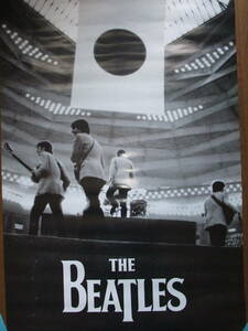 映画公開記念 THE BEATLES / EIGHT DAYS A WEEK 日本武道館 1966 変形大型(約92×61㎝) ポスター 未使用品 ザ・ビートルズ