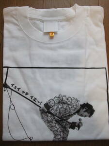 忌野清志郎×TOWER RECORDS コラボ Tシャツ(M) NO MUSIC,NO LIFE. THANK YOU! KIYOSHIRO イェイ ッテ イエ-! タワレコ 未使用品