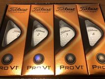 タイトリスト ゴルフボール PRO V1 新品　1ダース_画像1