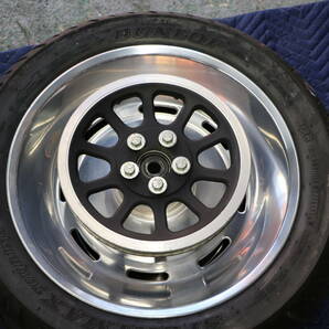 ハーレー純正 ALCOA製 TC96 ソフテイル用リアホイール 17×6.00 08年以降FXST.FLST 6部山 2の画像2