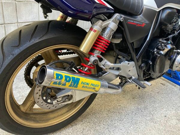 GW限定値下げ　CB400SF NC39 RPM マフラー