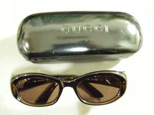 【中古品】GUCCI/グッチ サングラス MADE IN INITALY GG 2432/S 9UE 50□19 125