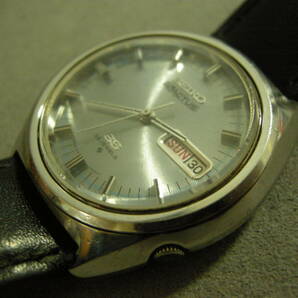 【中古品】セイコー腕時計 セイコー5アクタス 自動巻 6106-7520 SEIKO デイデイト ※傷有りの画像3