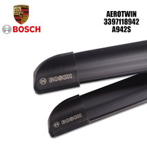 PORSCHE BOSCH ボッシュ フロントワイパーブレード左右セット LHD 新品 95562893903 3397118942 A942S AEROTWIN エアロツイン_画像4