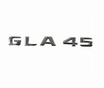 Mercedes-Benz（メルセデスベンツ） エンブレム GLA45 純正品 新品　GLAクラス　1568170015_画像2