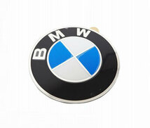BMW(ビーエムダブリュー) ホイールエンブレム 純正品 新品 46 E90 E91 E92 E93 E60 E63 E64 E65 E66 X5 E53 Z4 E85 E86 36136758569_画像1