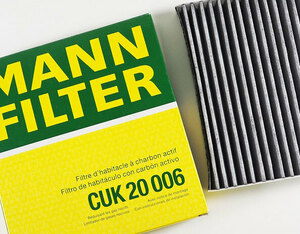 MANN-FILTER マンフィルター　活性炭入 エアコンフィルター FIAT フィアット OE番号：71775823 CUK20006