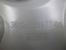 BMW MINI フル ホイールキャップ 純正 15インチ用現物の番号を確認してください 36136785977_画像3