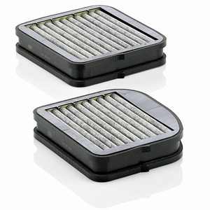 MANN-FILTER マンフィルター エアコンフィルター Mercedes-Benz メルセデス・ベンツ OE番号：2108301118 CUK22000-2