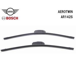 MINI BOSCH ボッシュ フロントワイパーブレード左右セット 新品 61610040535 3397014142 AR142S AEROTWIN エアロツイン