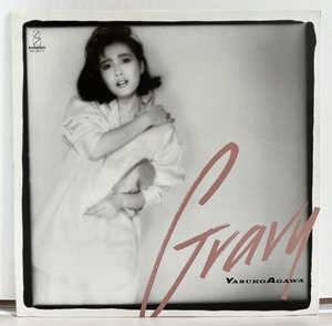 1984オリジナル Yasuko Agawa 阿川泰子 / Gravy ♪ L.A. Night 収録 和モノ (VIH-28171) オリジナルインナースリーブ/インサート 盤質良好