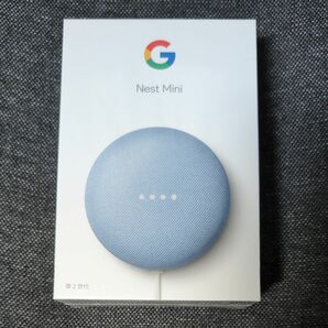 Google Nest Mini Sky 新品未開封