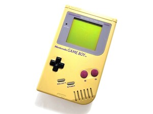 【ジャンク品】任天堂 GAME BOY/ゲームボーイ 初代 DMG-01 おもちゃ ニンテンドー (ich20)