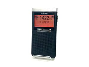 【ジャンク品】SONY/ソニー SRF-T355 PLLシンセサイザーラジオ 携帯ラジオ FMステレオ/AM 2バンド対応 オーディオ機器（46868H1）