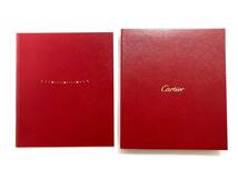 (11) Cartier/カルティエ COWA 0049 腕時計 空箱 BOX/ボックス ウォッチケース 付属品 (ich11)_画像8