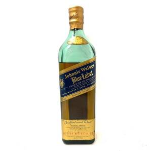 【未開栓】Johnnie Walker/ジョニーウォーカー Blue Label/ブルーラベル スコッチウイスキー 750ml 43% お酒 古酒 (44704MT11)の画像2