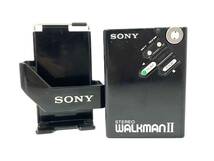 【ジャンク品】SONY/ソニー ウォークマンII WM-2 ステレオカセットプレーヤー Walkman オーディオ機器 レトロ(ICH33）_画像1