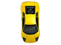 【ジャンク品/破損】AUTOart/オートアート 1/18 ランボルギーニ ムルシエラゴ イエロー Lamborghini Murcielago ミニカー (44474S2)_画像6